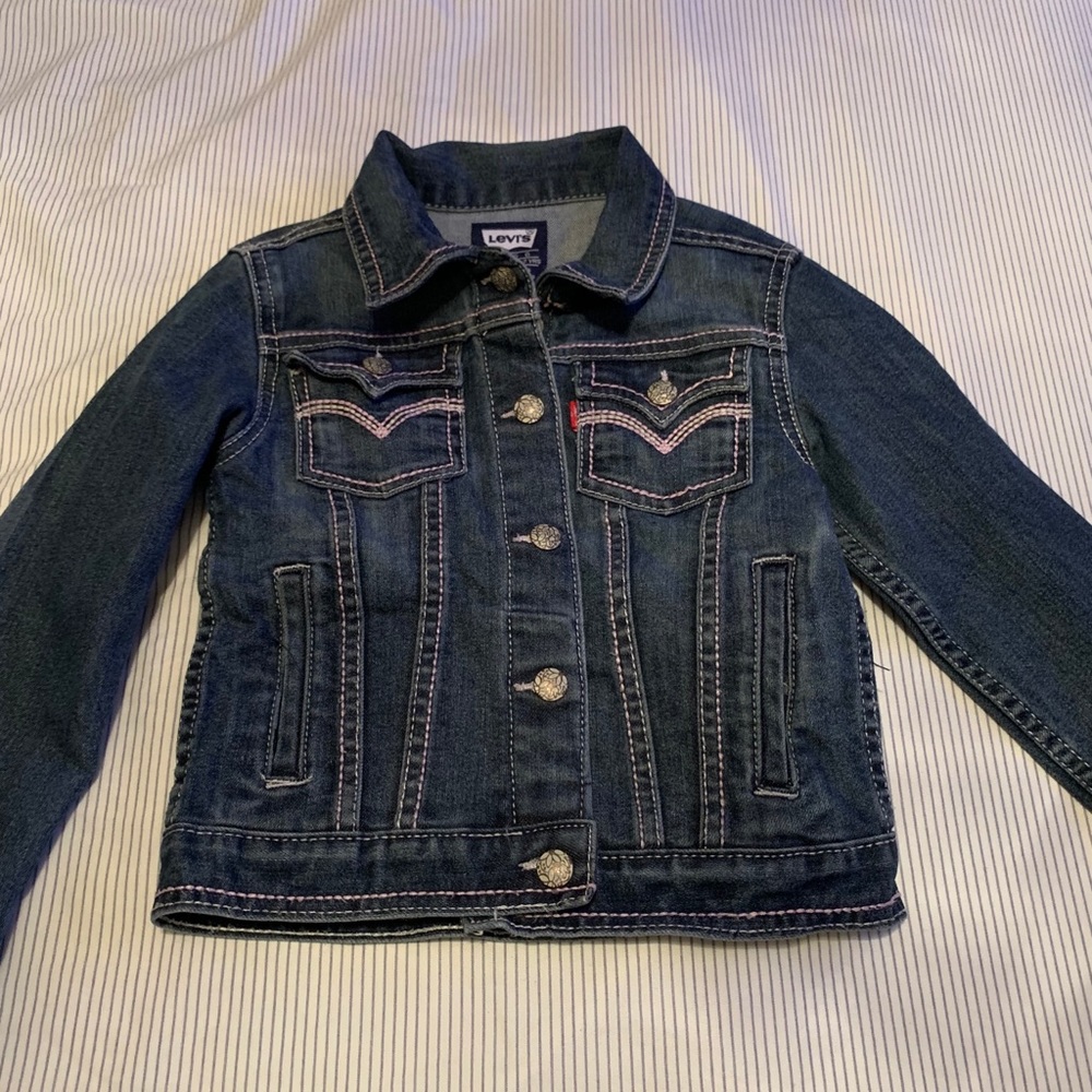Girls Levis Jean Jacket